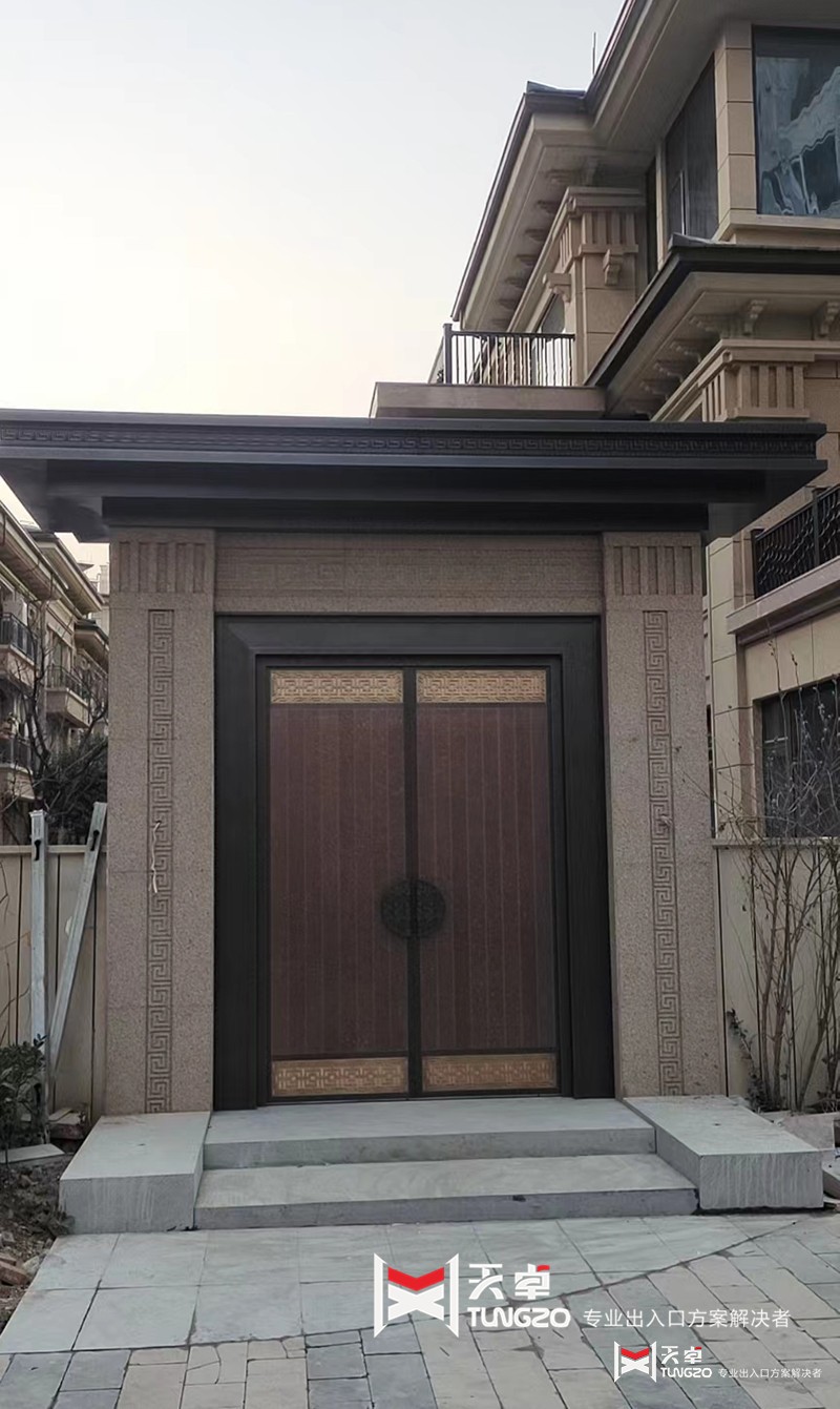 家用庭院門入戶門銅門龍湖香醍2.jpg